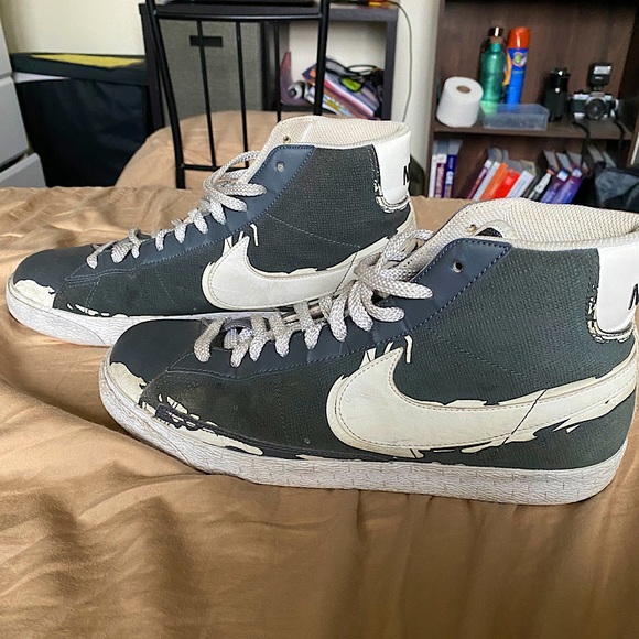 Nike Shoes | Nike Blazer Jackie Robinson Brooklyn Edition | Poshmark